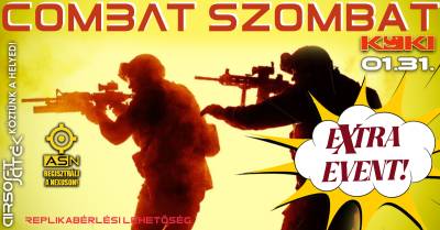 COMBAT SZOMBAT - eXtra event